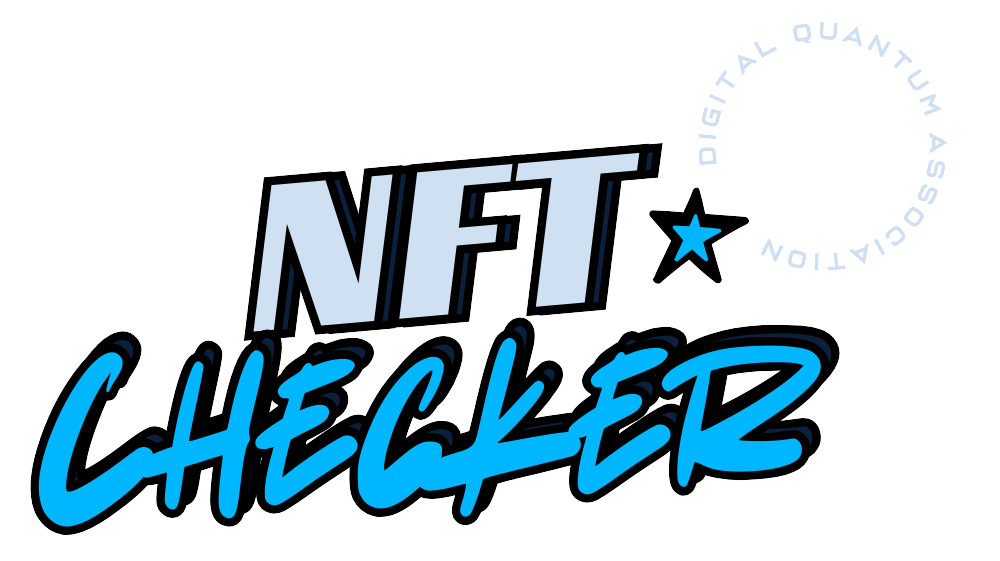 NFT Checker Logo White DQA